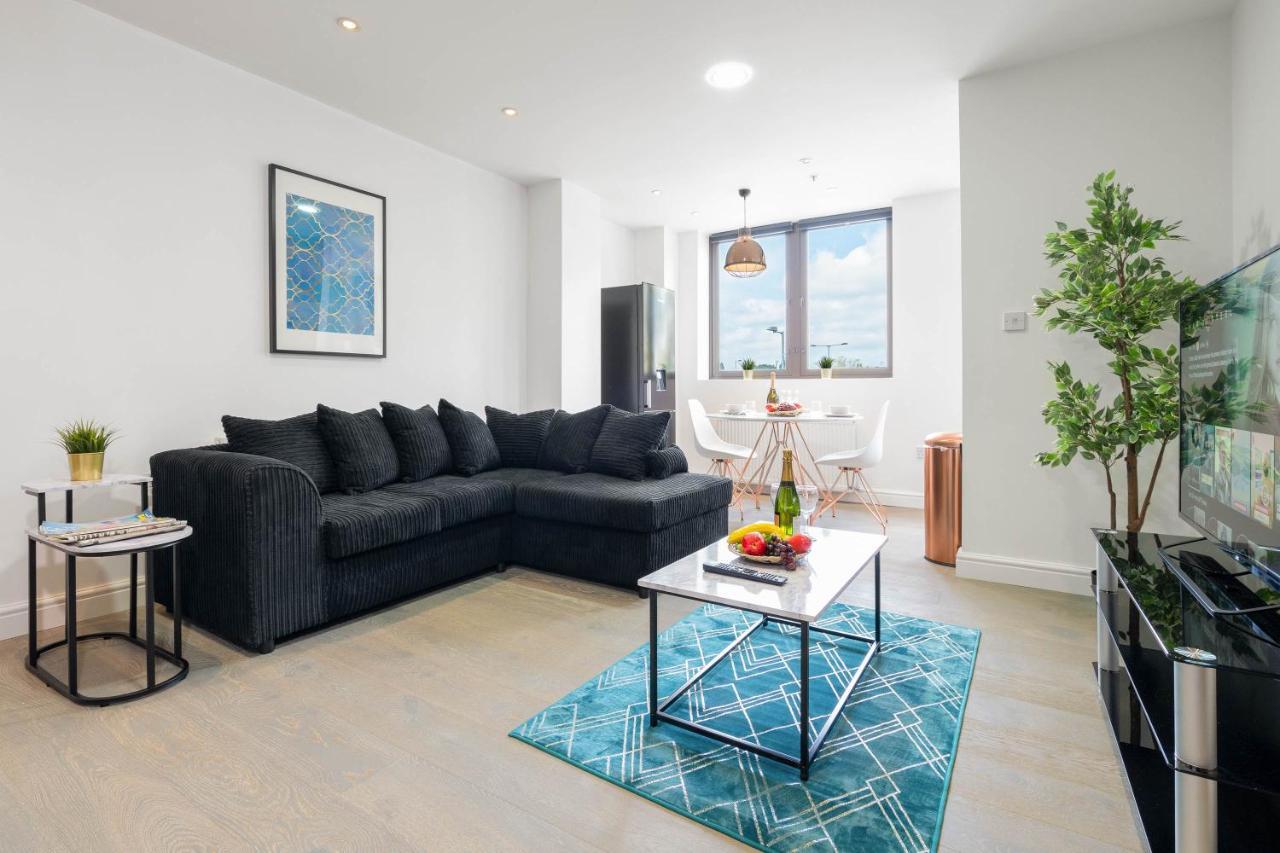 Haus Luxury Apartment - Perry Barr - Parking - Smart Tv - Wifi - Top Rated เบอร์มิงแฮม ภายนอก รูปภาพ